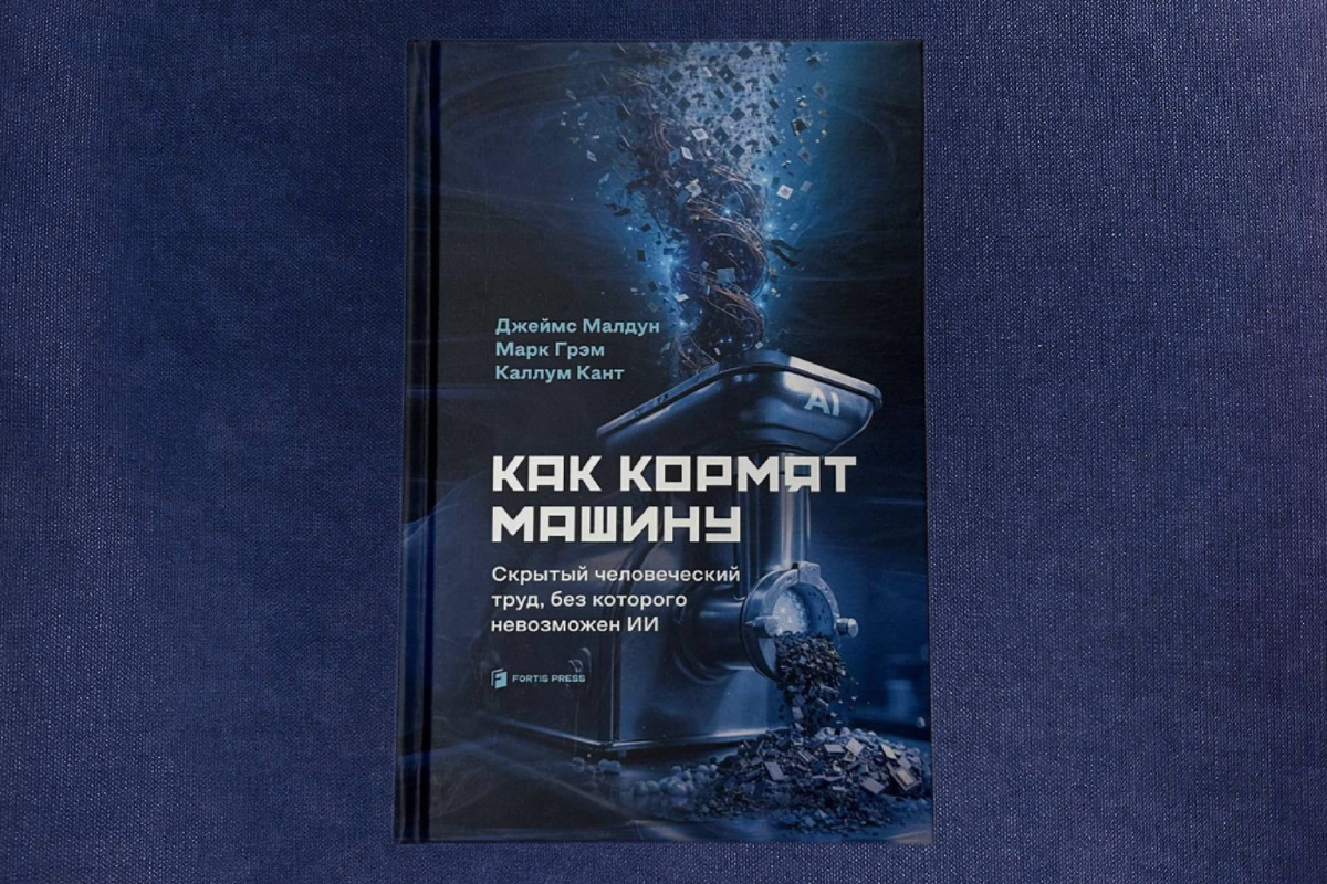 Малдун, Грэм, Кант. Как кормят машину