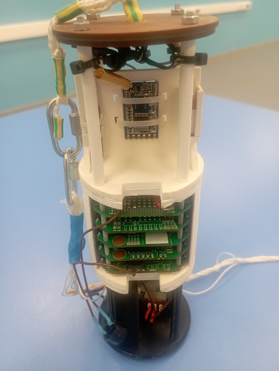 Вид спутника. 