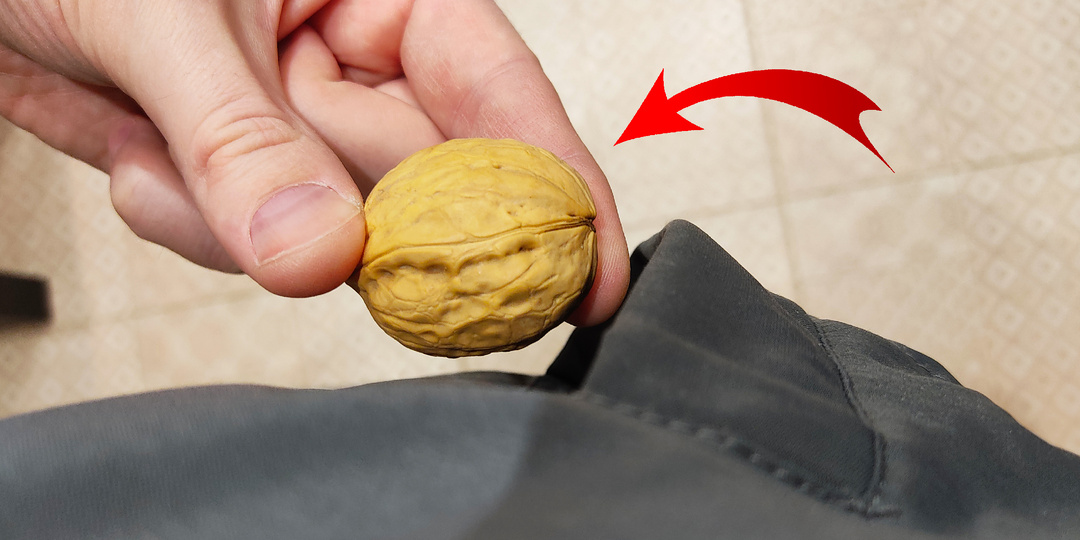 4 причины, почему я всегда ношу грецкий орех в кармане. Этот способ передают поколениями.