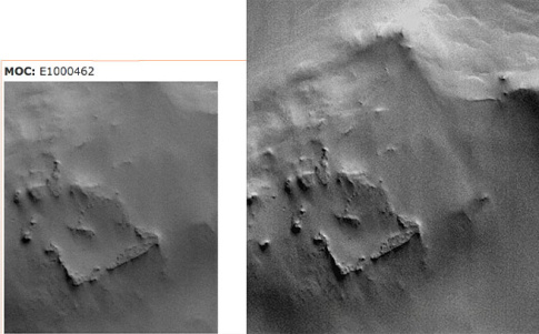 Сравнение между оригинальным изображением (слева) и обработанным (справа)