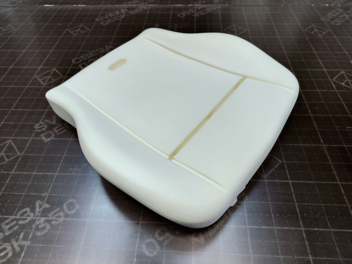 Пенолитье (стандарт ИСРИ)