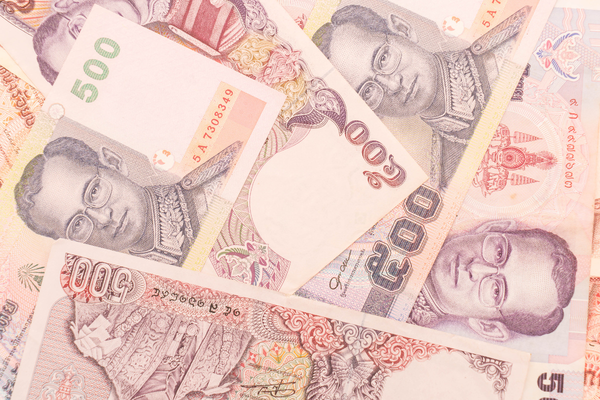 Валюта Таиланда. Фото с беплатного источника