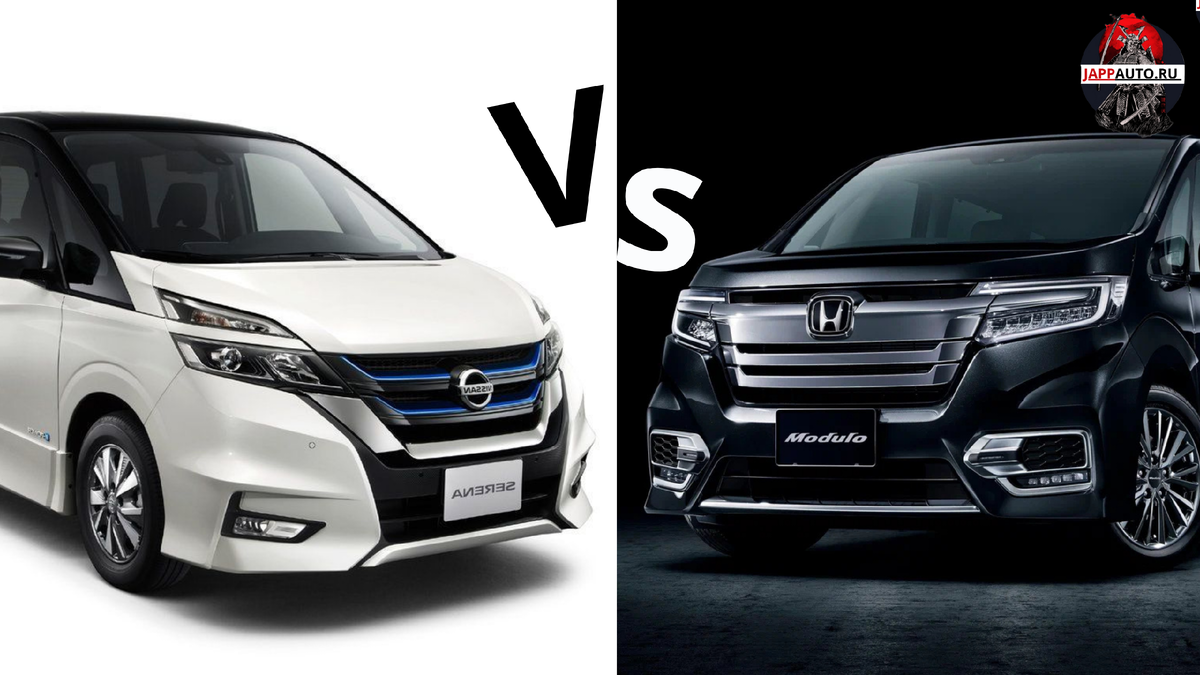 Honda Stepwgn vs Nissan Serena e-Power