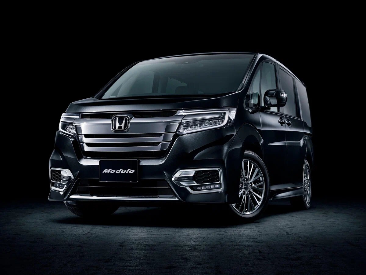 Honda Stepwgn в обвесах модуло