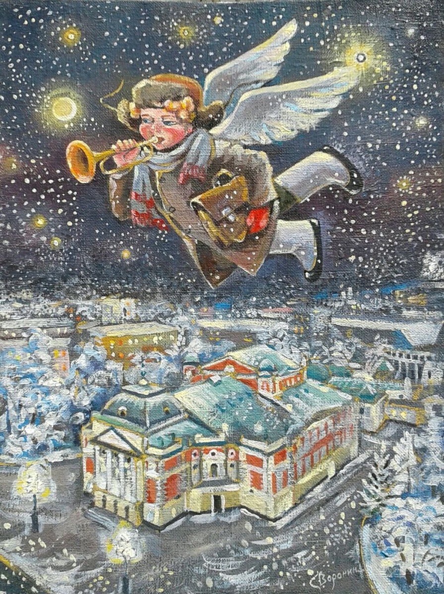 «Над диаметром»
Из архива С. Ворониной