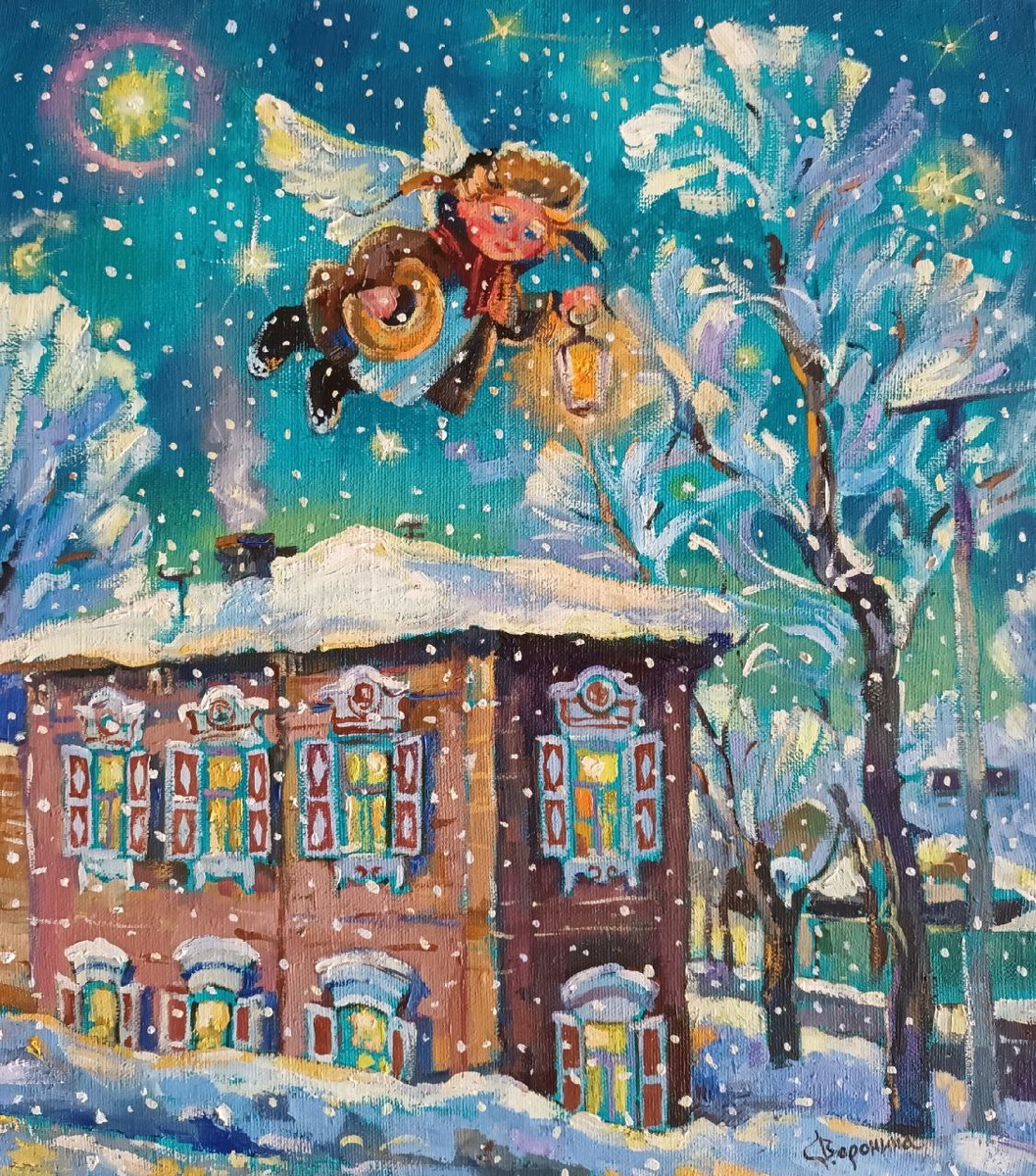 «Домик на Подгорной» 
Из архива С. Ворониной