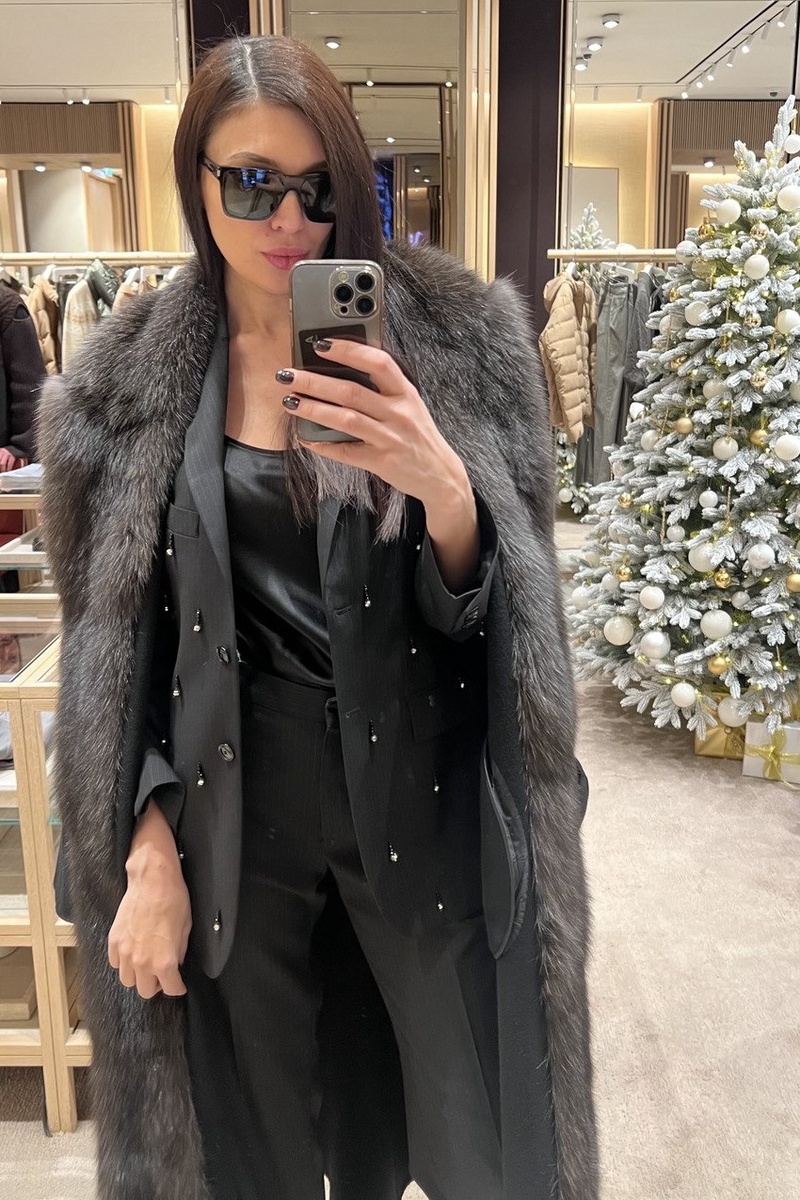 На фото ведущая прогноза погоды на канале НТВ Евгения Неронская