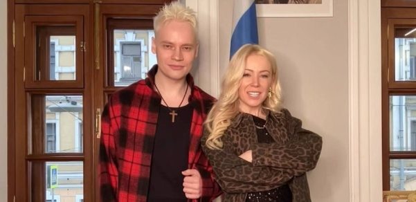    Ярослав Дронов и Екатерина Мизулина, фото:radio1.ru