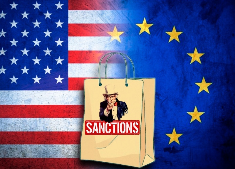    Санкции. Иллюстрация: REX