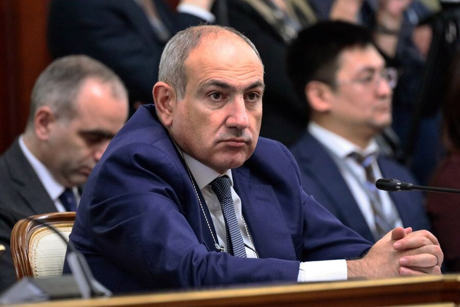    Премьер-министр Аремении Никол Пашинян / Источник: © Роман Наумов/URA.RU/ТАСС
