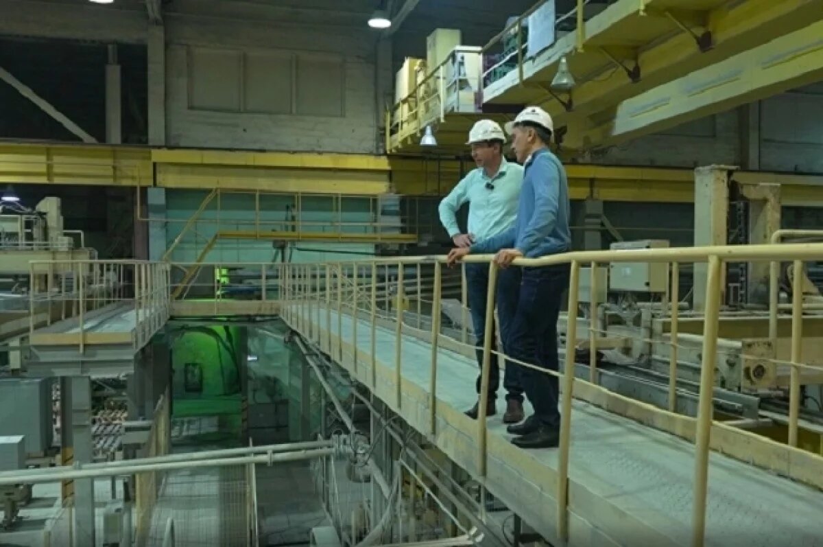    На Урале растет число заводов, применяющих технологию вторичной переработки