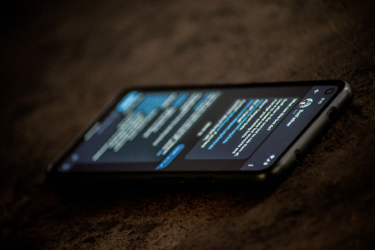 Telegram мессенджер