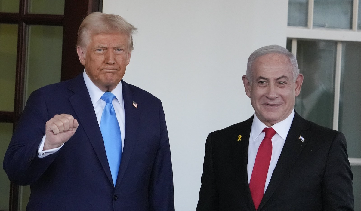 Трамп и Нитаньяху