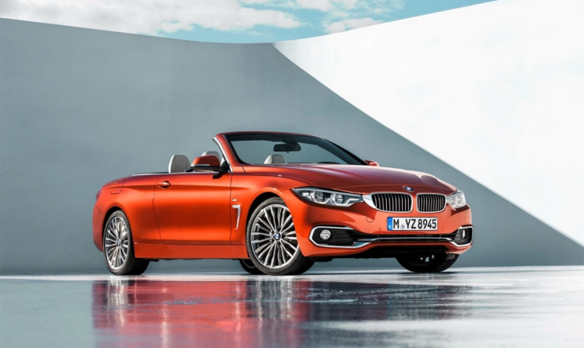 BMW 4-Series.