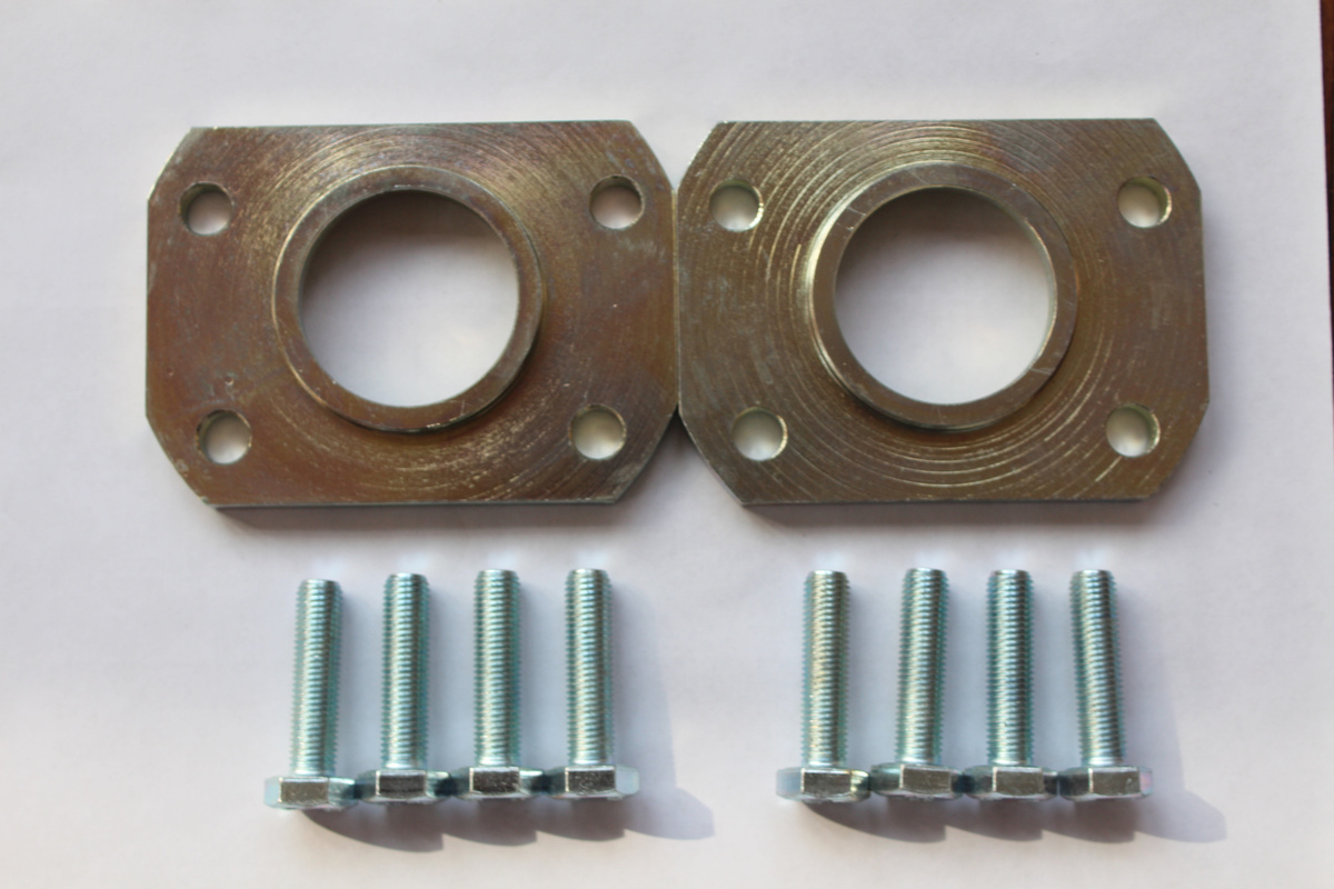 Проставки для под задние дисковые тормоза для ЗНП