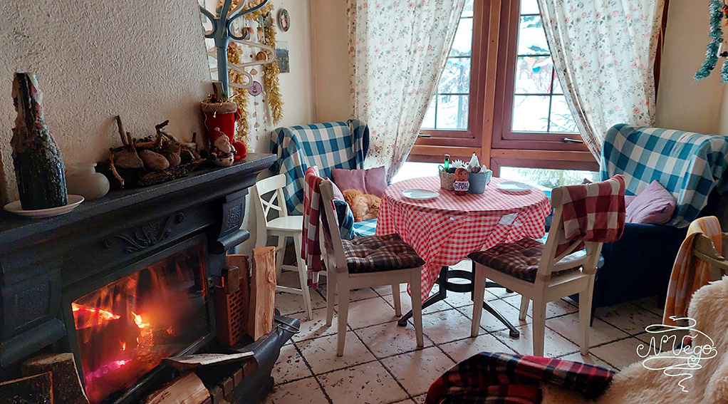 Фото Н. Вего "Кафе "Васин сад" в парке Василеостровец в Санкт-Петербурге"