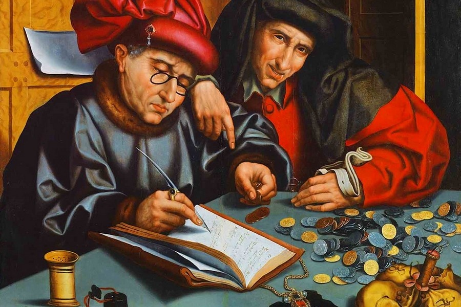 Торговля товарами и услугами существовала всегда!