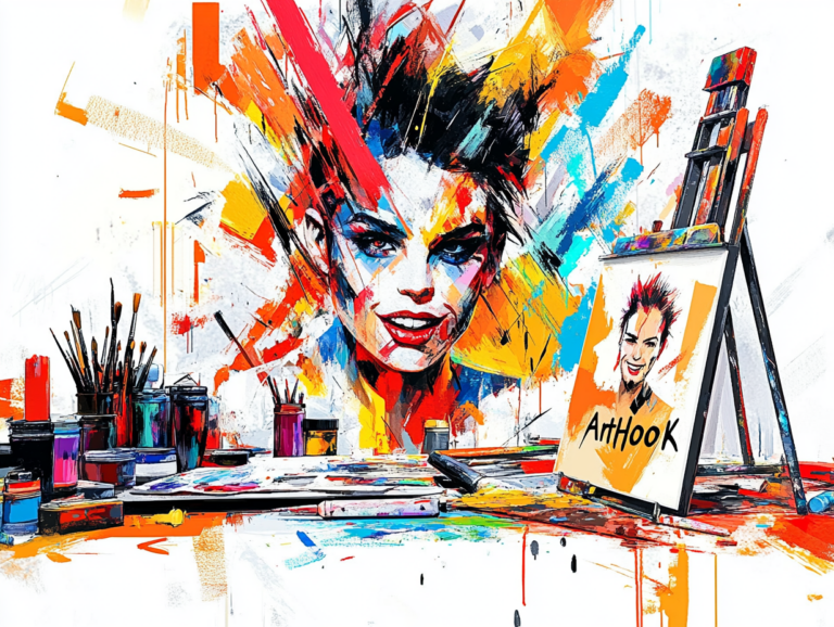    Профессиональные секреты художников: как раскрыть свой уникальный стиль и достичь мастерства в живописи Art-Hook.Ru