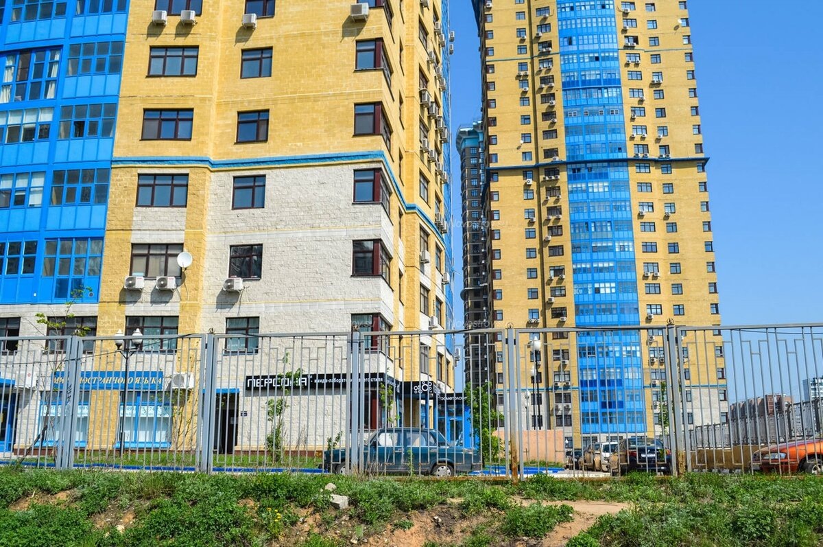 ЖК бизнес-класса от компании "Сити XXI век"