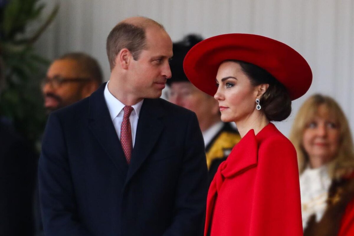    принц Уильям и Кейт Миддлтон © Pool/globallookpress.com