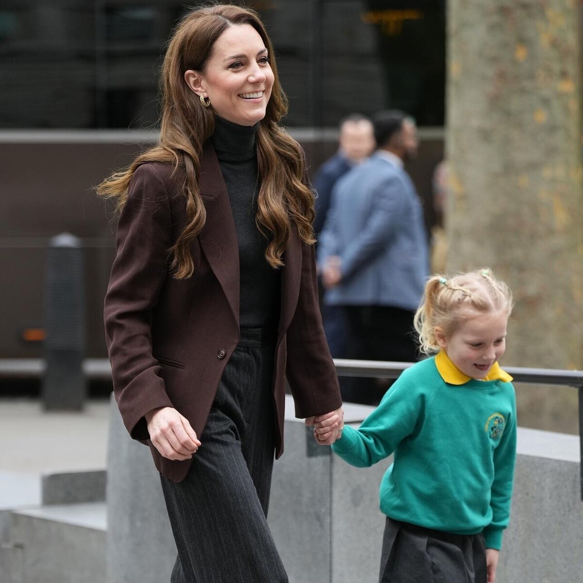    Кейт подружилась с пятилетней Грейс LEGION-MEDIA