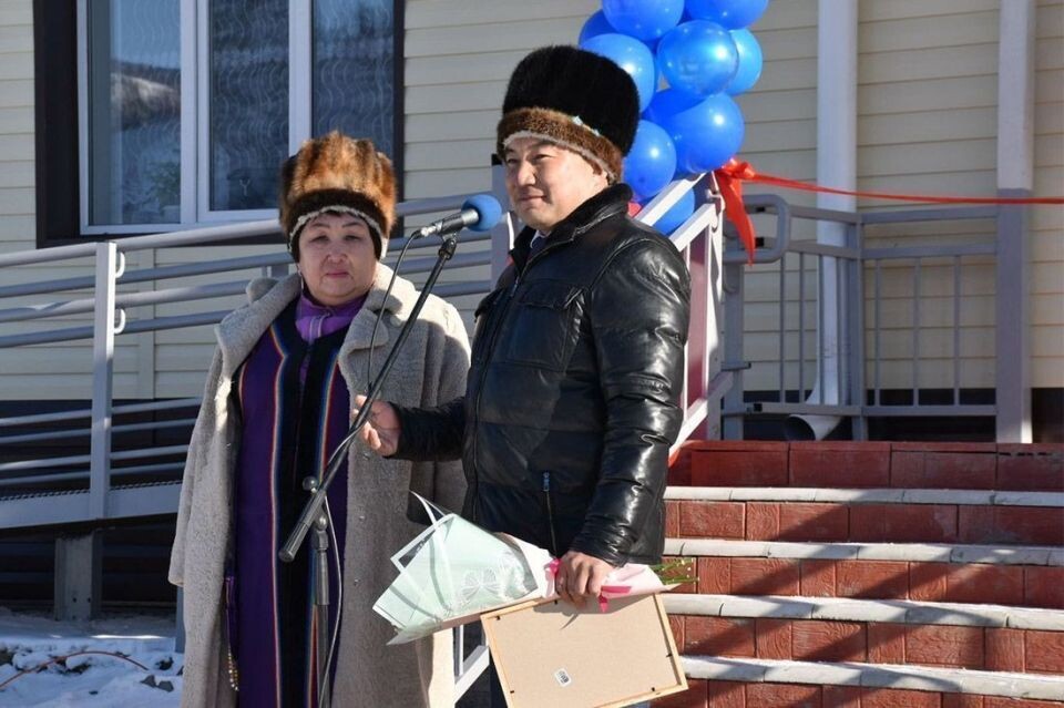    Открытие дома культуры в селе Козуль на Алтае. Источник: altai-republic.ru