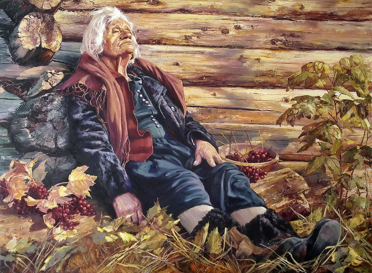 Худ. Ирик Мусин, "Северное лето"