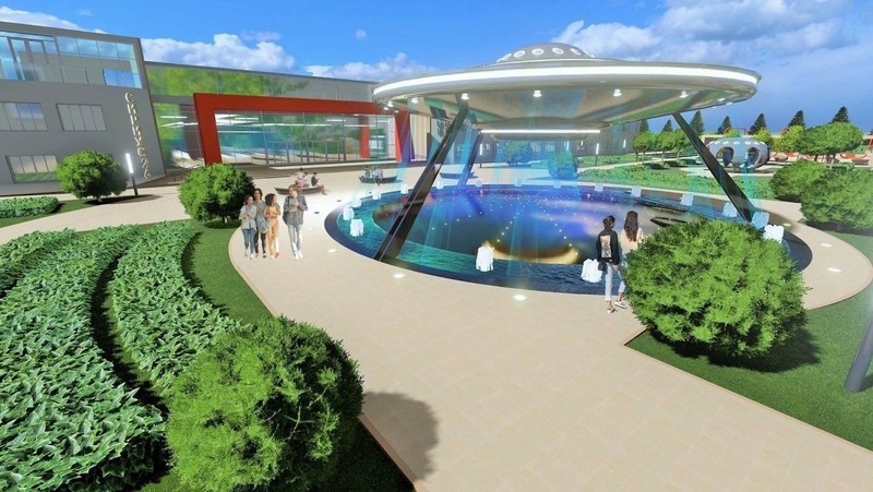    Примерный проект нового «Квартала детства» Фото: соцсети губернатора Владимира Владимирова