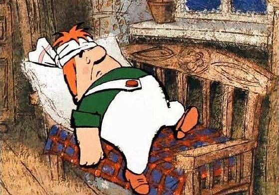 Моё состояние на сегодня - Карлсон