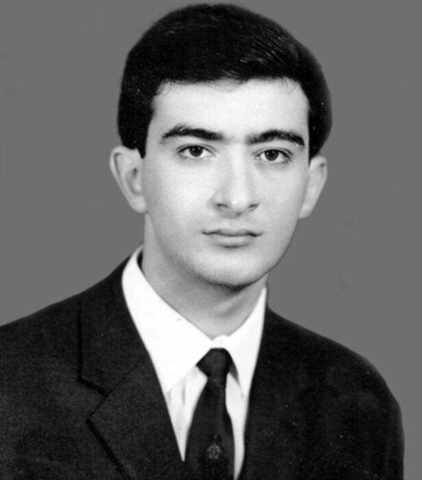 Полад Бюльбюль оглы в молодости. / Фото: estrada4u.ru