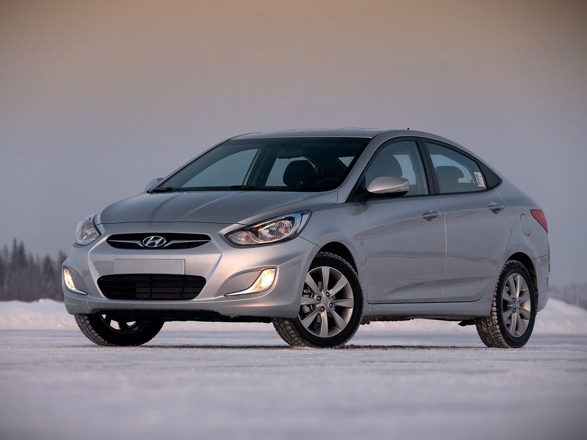 Hyundai Solaris 2011–2014