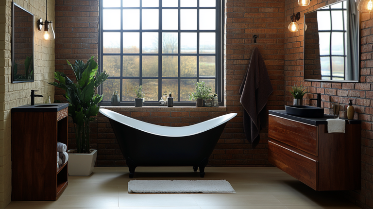    Выбор мебели для ванной в стиле лофт: советы и тренды svkuhni77