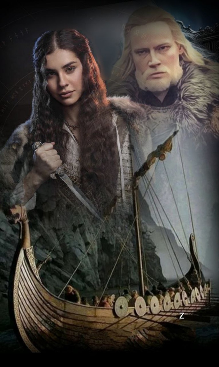 Князь Владимир и Рогнеда!