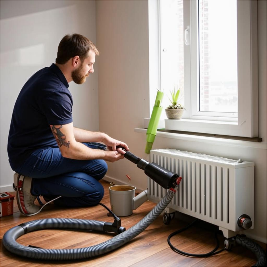 Уборка радиатора