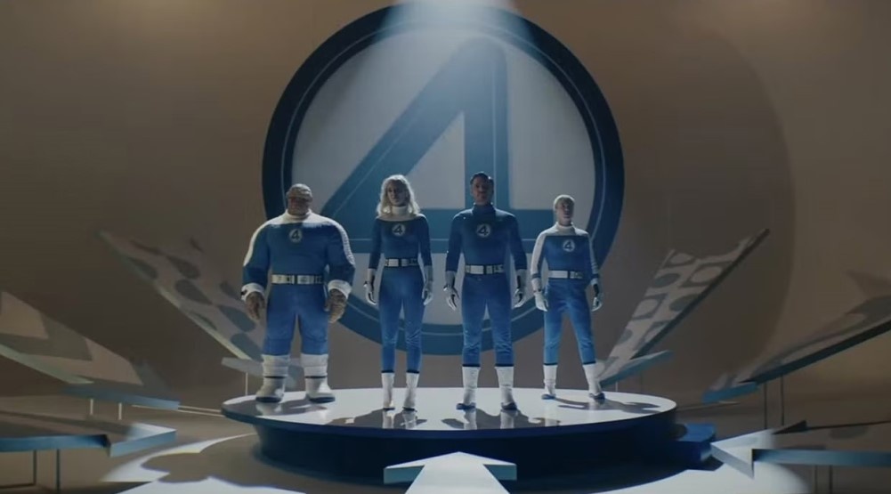     Кадр из фильма «Фантастическая Четверка: Первые шаги» (2025)