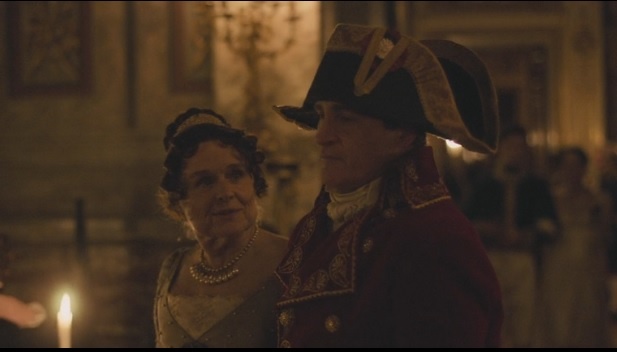 Наполеон с маменькой.