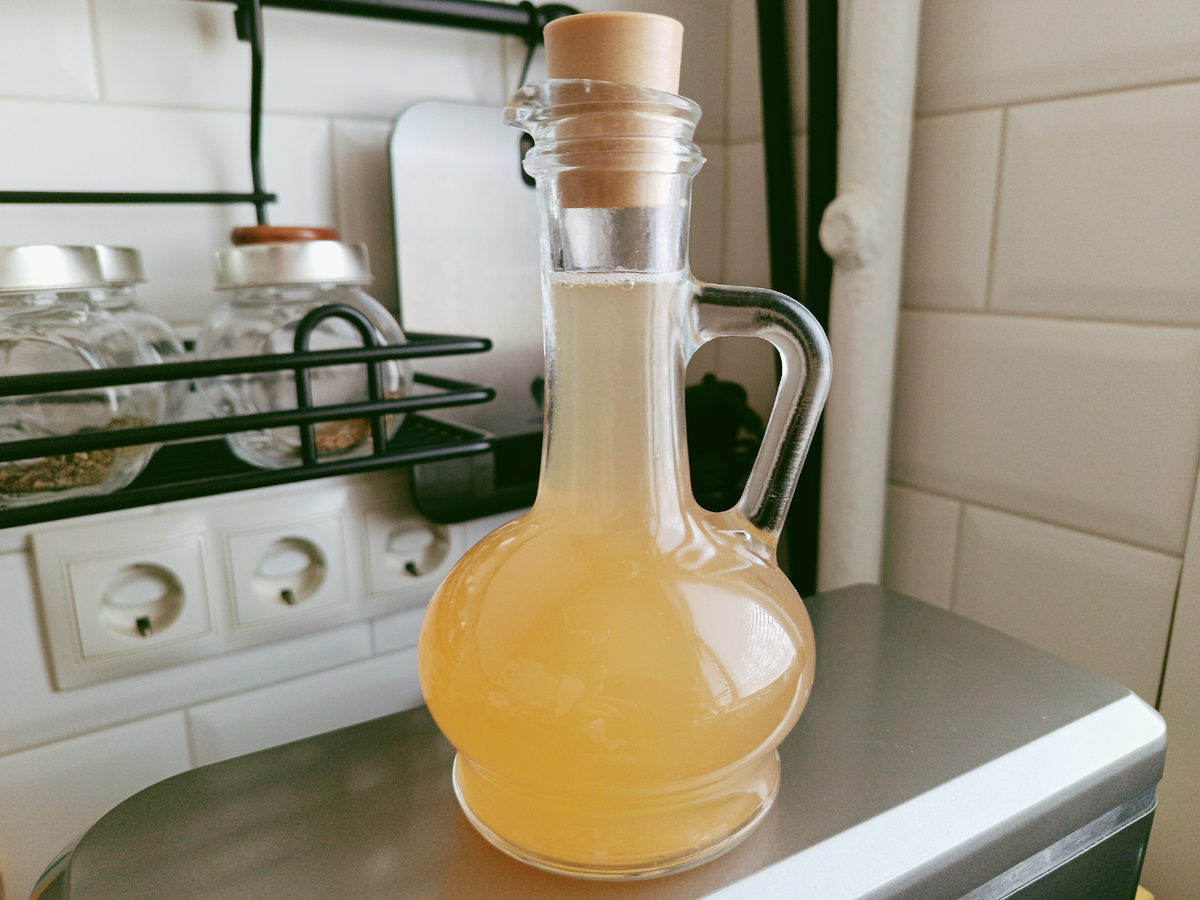 Яблочный уксус