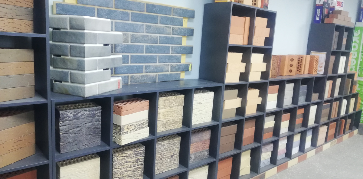 Керамический кирпич в Тюмени