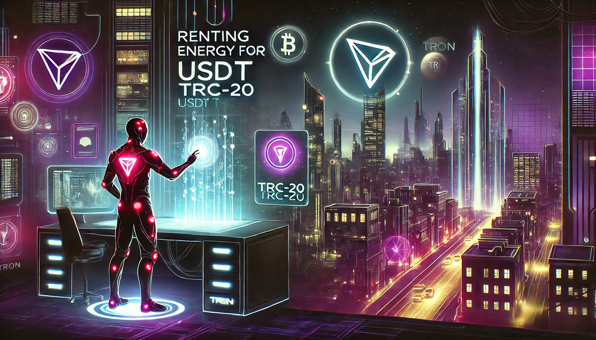 Аренда энергии для переводов в сети TRON