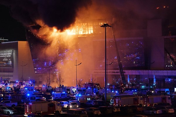    Теракт в Крокусе, фото:lenta.ru