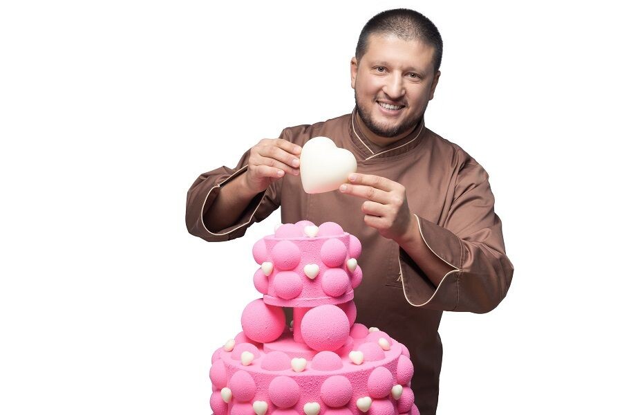 Ренат Агзамов - самый успешный бизнесмен-кондитер в России!