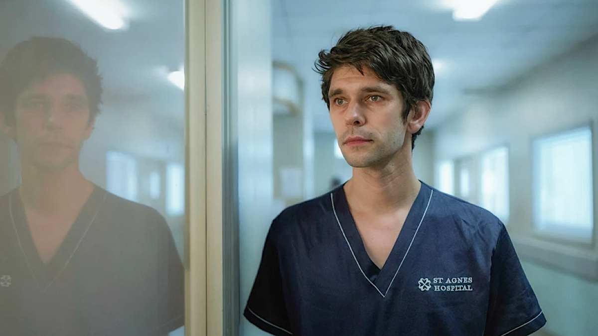 Бен Уишоу в сериале «Будет больно». Фото: кадр из фильма