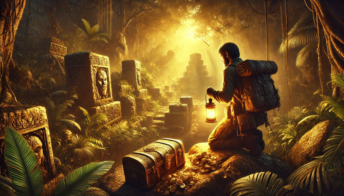 Искатели сокровищ