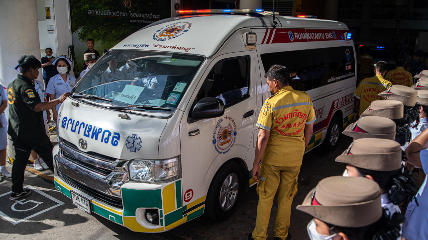    Фото: www.globallookpress.com/Peerapon Boonyakiat