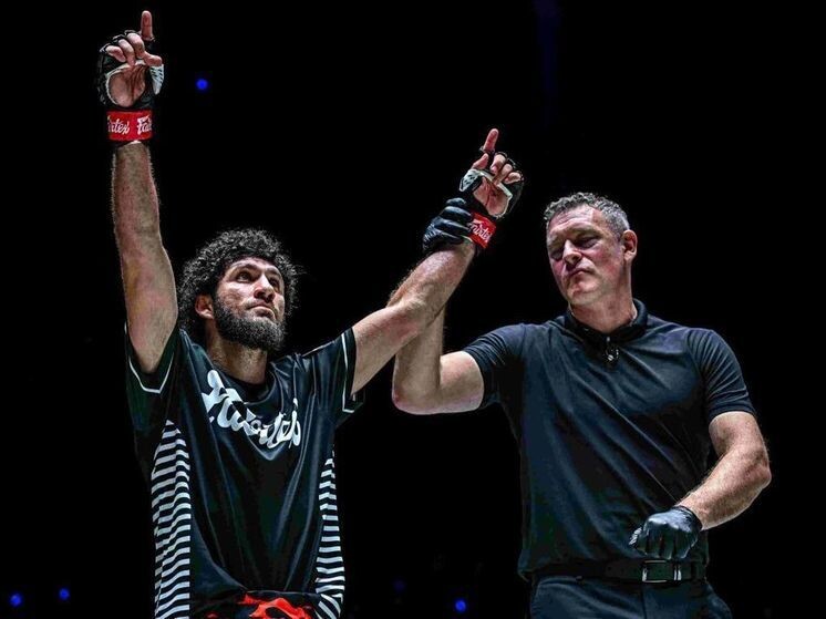     Победа Кямрана Набати. Фото предоставлено пресс-офисом ONE.