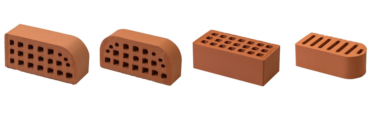 Кирпич Абрикос от завода Брылино