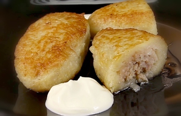 Колдуны со сметаной.