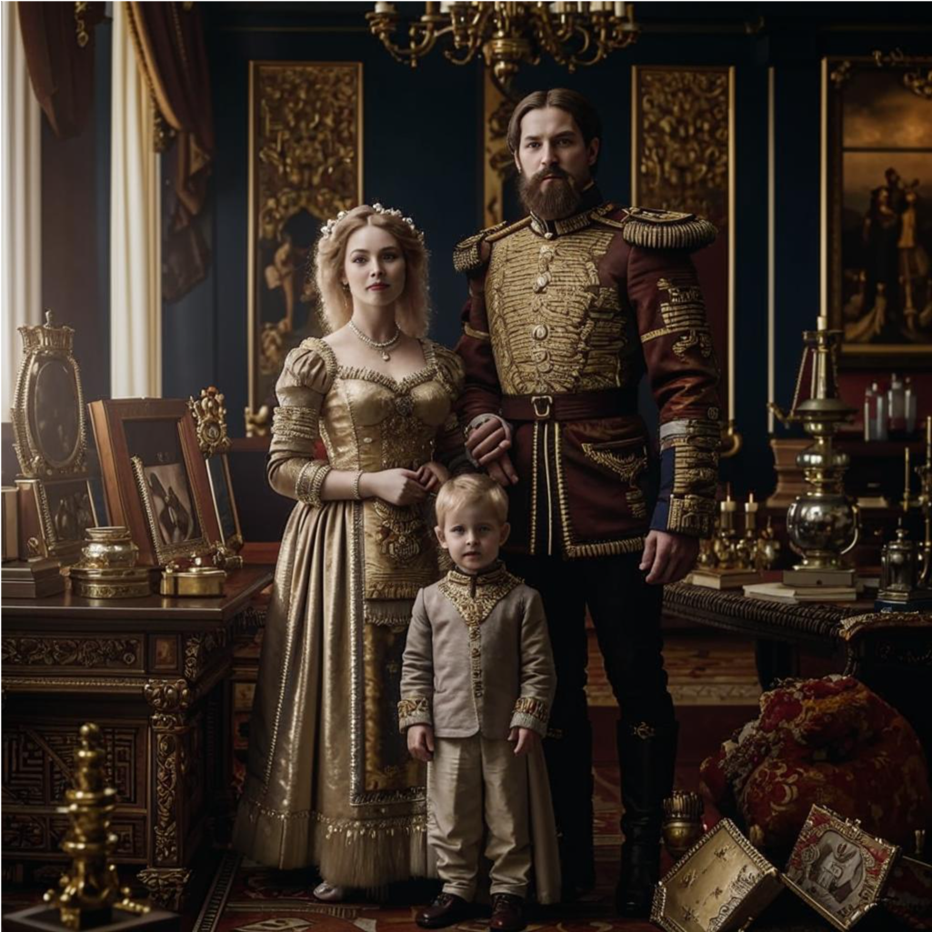 Замечательные богаства по версии нейросети