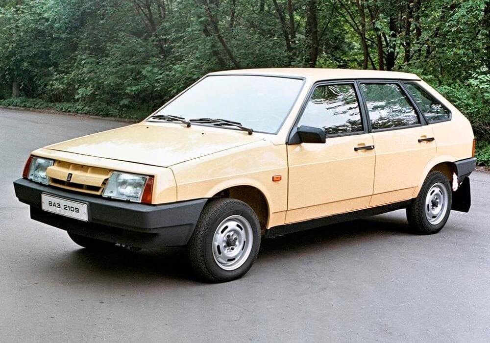 Легендарный ВАЗ-2109: история, факты, секреты Porsche.