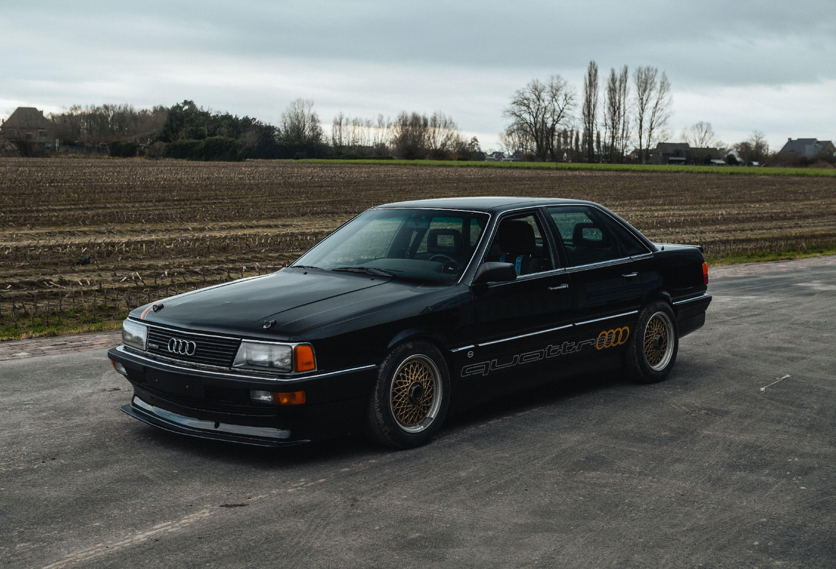 Audi 5000 CS Quattro Speed Record Prototype 1986